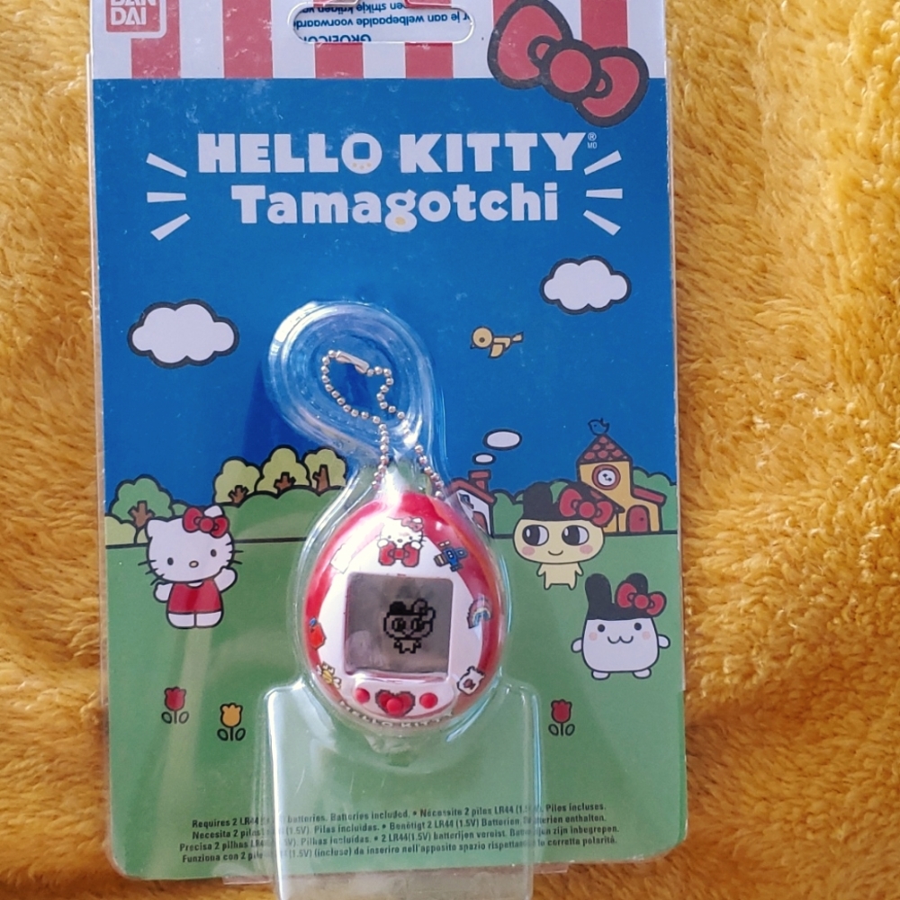 Hello kitty tamagotchi